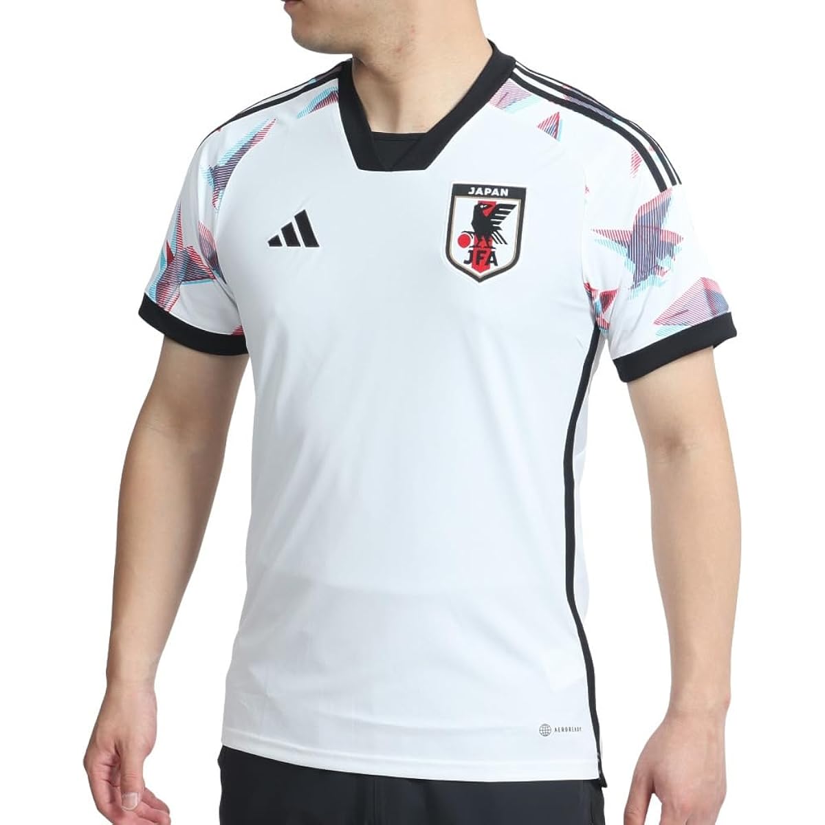 Adidas Men's Soccer Short Sleeve Uniform Japan National Team Away Replica