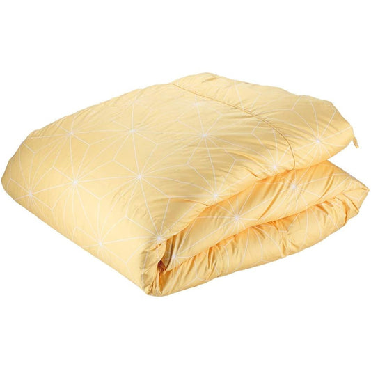 Shop Japan True Sleeper Hoontech Comforter, Single Yellow, Feather, Exceeding Warmth, Heat Retention, Washable, Antibacterial, Odor Resistant [Genuine Product]