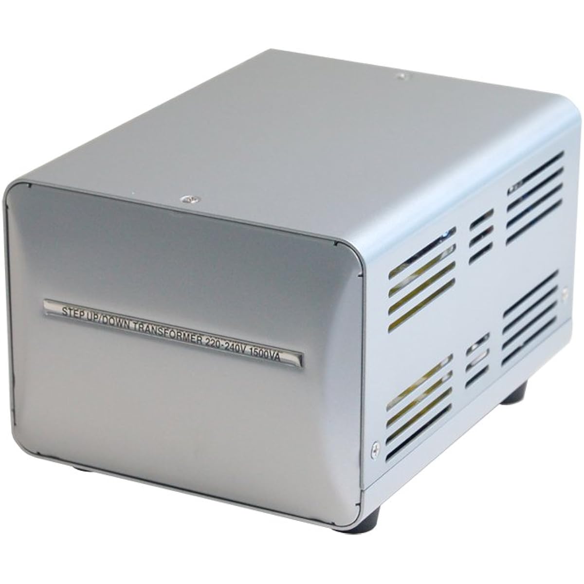 Kashimura Transformer for overseas and domestic use AC 220V ~ 240V / 1500W Main unit power plug A plug, output outlet A/C dual use type Voltage Transformer NTI-20