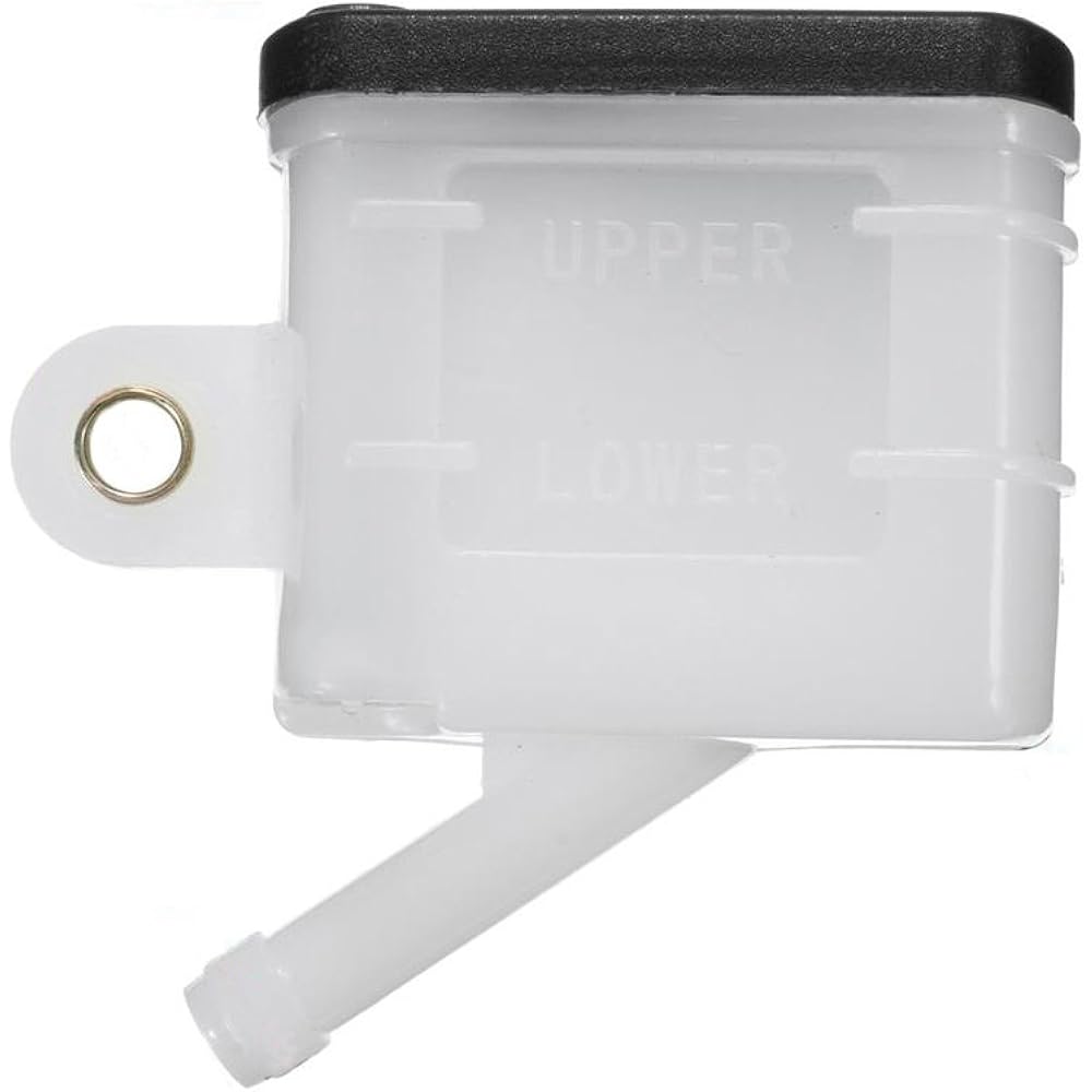 SYUU Universal Motorcycle Foot Rear Brake Master Cylinder Tank Oil Cup Liquid Bottle Reservoir