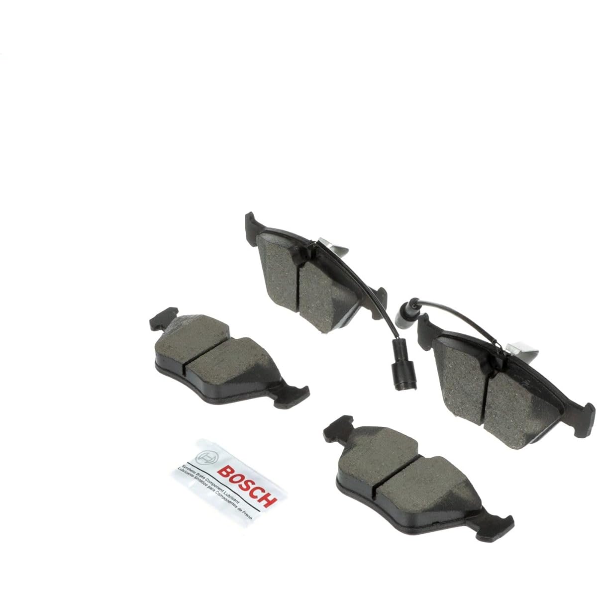 BOSCH BC946 QuietCast Premium Ceramic Disc Brake Pad Set -BMW 330CI 330i 330XI X3 Z4