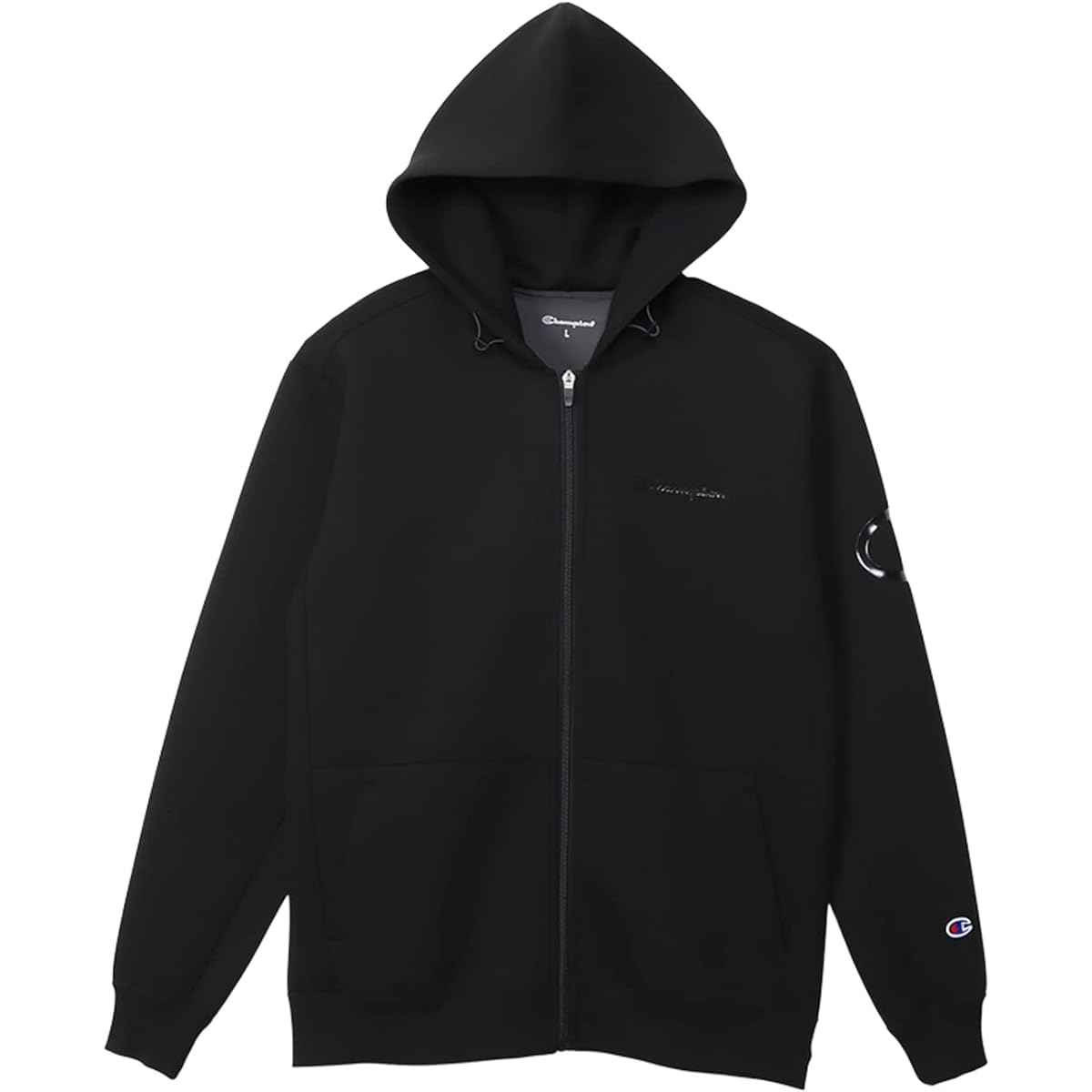 [Champion] Parka Long Sleeve WRAP-AIR Stretch Thermal Script Logo Zip Hoodie Jacket Men's Sports C3-YS101
