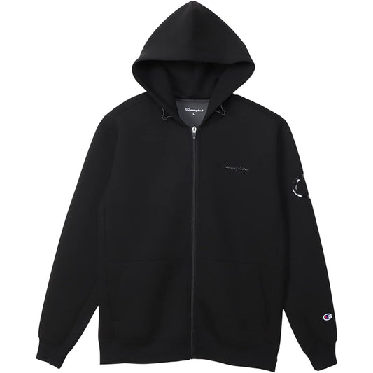 [Champion] Parka Long Sleeve WRAP-AIR Stretch Thermal Script Logo Zip Hoodie Jacket Men's Sports C3-YS101