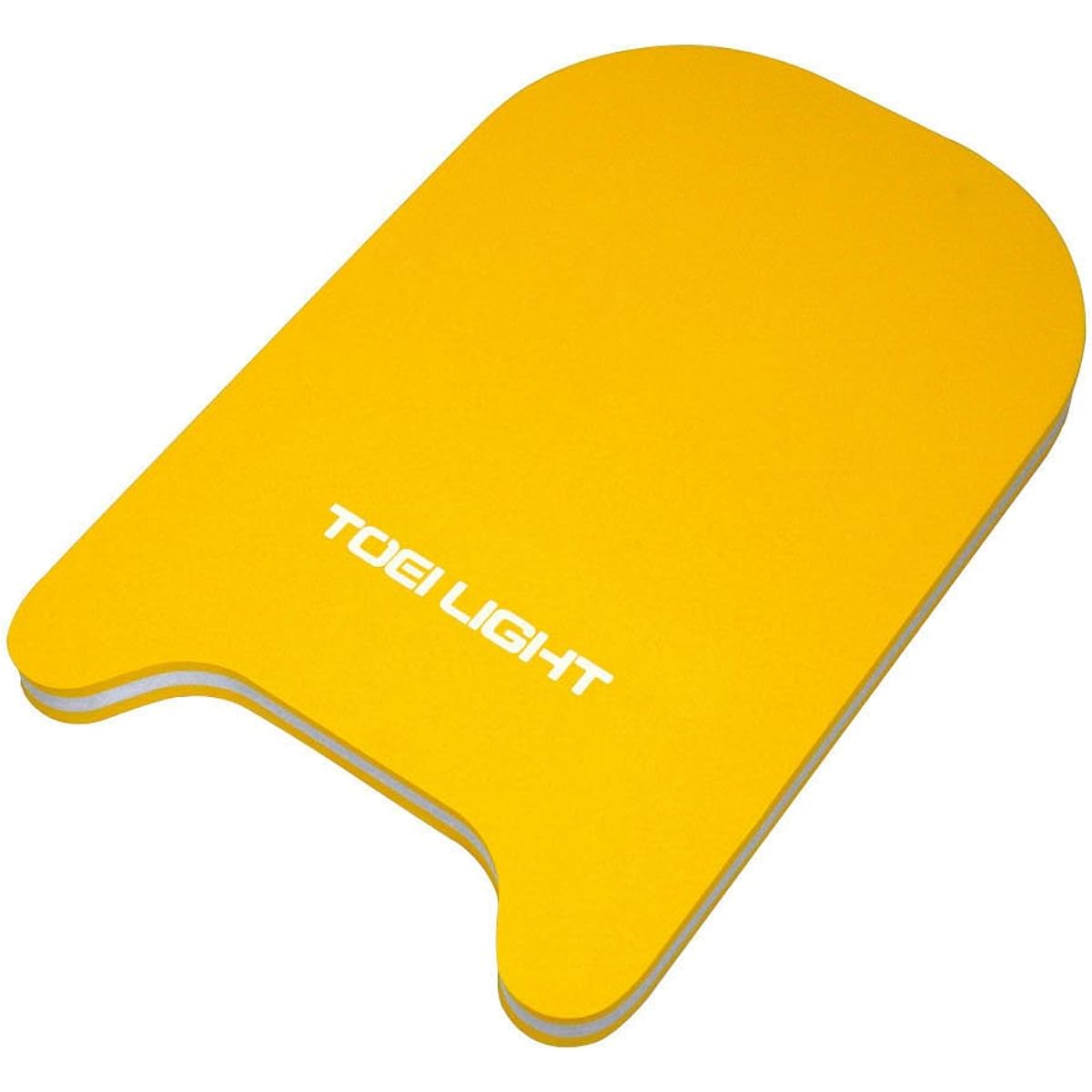 TOEI LIGHT Kickboard MR45 Yellow B3086Y Beat Board for Practice 3-Layered EVA Foam Structure