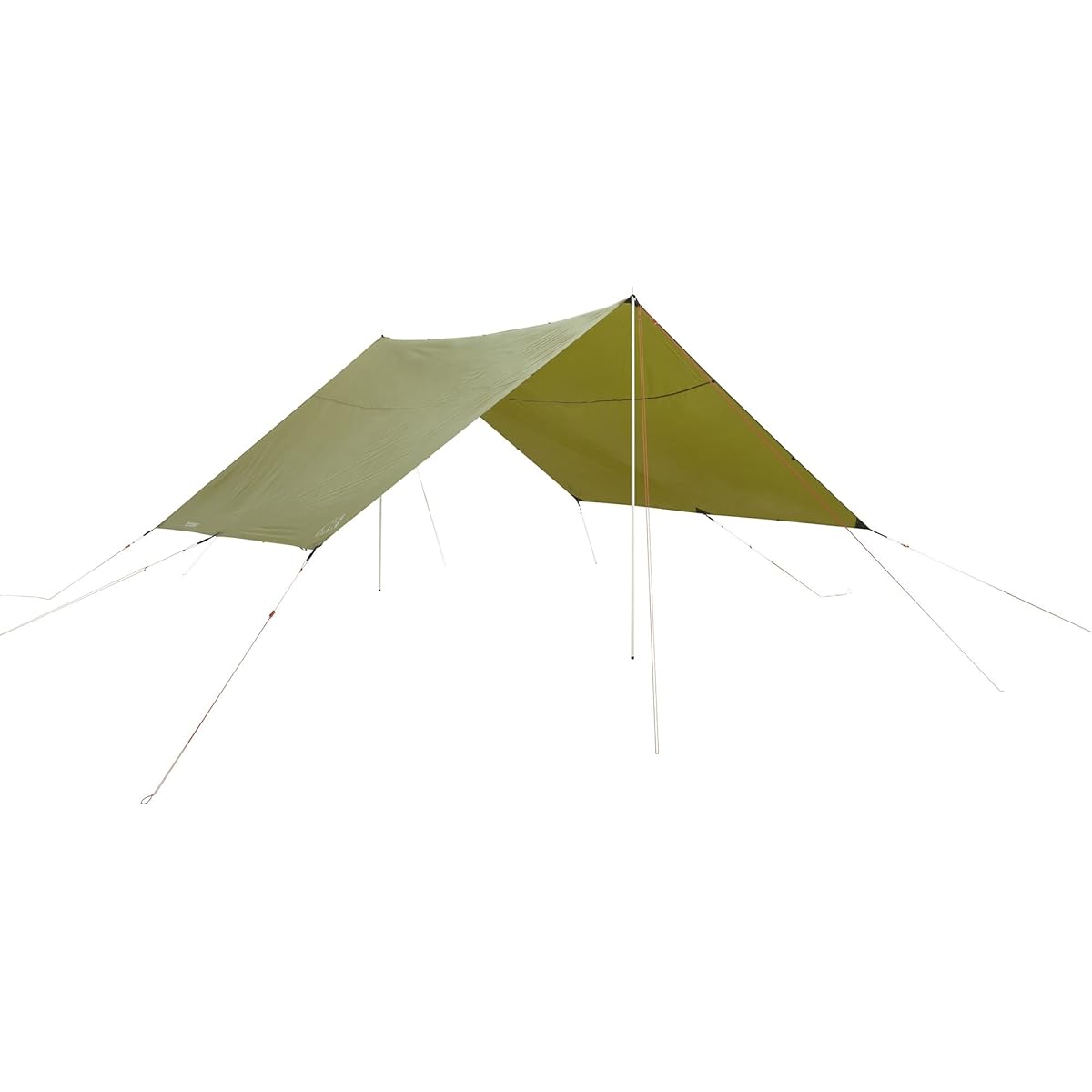 NORDISK Outdoor Camping Tarp VOSS 14 PU Dark Olive [Genuine Japanese Product] 127020