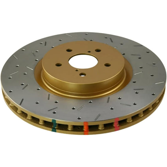 DBA DBA4654XS-10 4000 Series XS Premium Cross Drilled & Slotted Front Vented Disc Brake Rotor