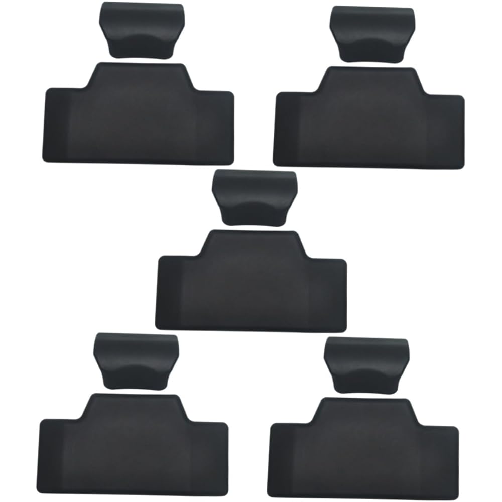 VICASKY 10pcs Trunk Cushion Passenger Backrest Pad Motorcycle Accessories Portable Motorcycle Cushion Motorcycle Back Pad Motorcycle Seat Pad Automobile