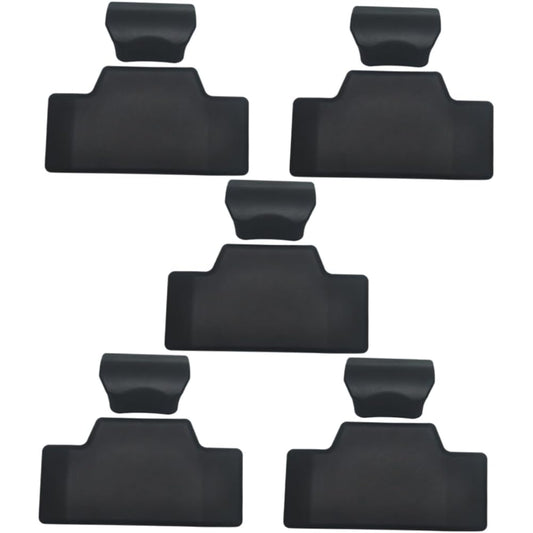 VICASKY 10pcs Trunk Cushion Passenger Backrest Pad Motorcycle Accessories Portable Motorcycle Cushion Motorcycle Back Pad Motorcycle Seat Pad Automobile