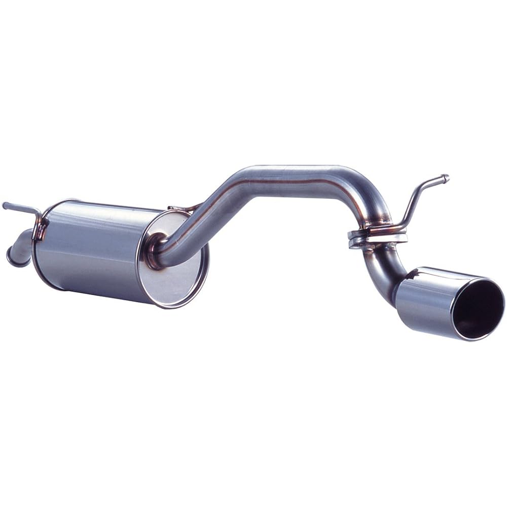 FUJITSUBO Muffler [Legalis K typeII] Daihatsu L405S Sonica Turbo 2WD After MC 440-70412