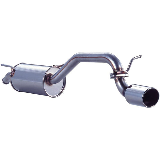 FUJITSUBO Muffler [Legalis K typeII] Daihatsu L405S Sonica Turbo 2WD After MC 440-70412