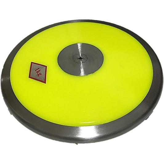 ST TS Discus Throwing Disc 1kg Practice Track and Field Junior Kids Club Activities Portable Training Disc