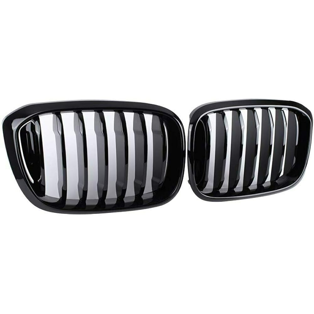 Glossy black performance style Kidney grill BMW X3 X4 2018 2019 2019 2020 2021 Contains Front Food Grill Insert Replacement G01 G02