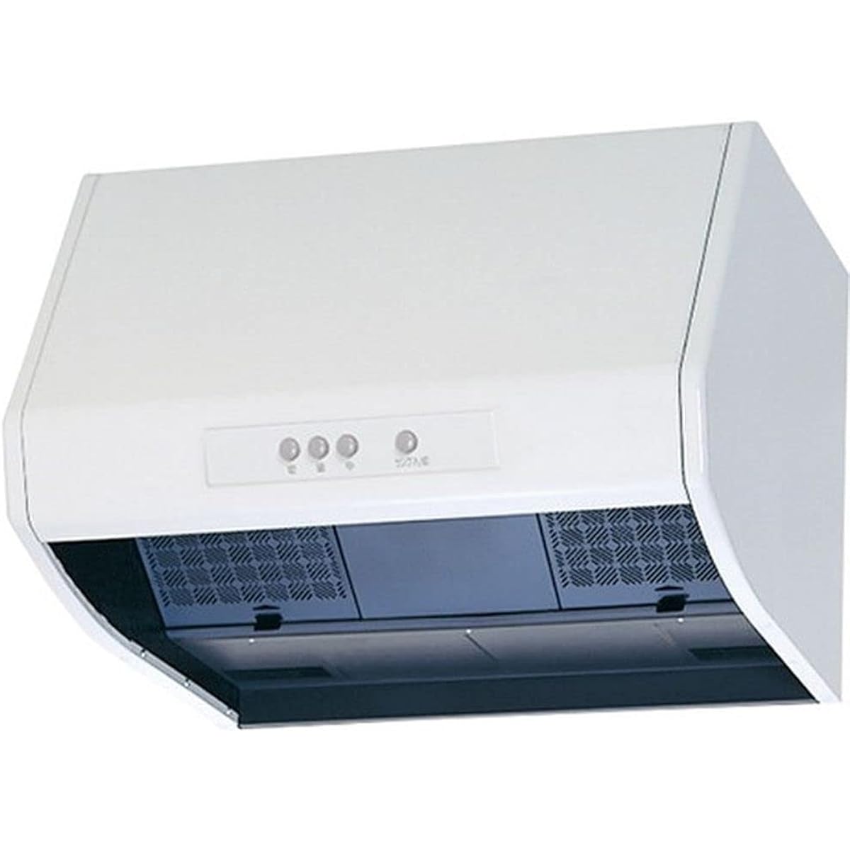 MITSUBISHI ELECTRIC Range Hood Fan Deep Type without Upper Curtain Board White V-602K9-M