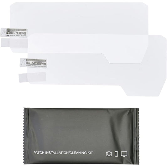 DIRTFREAK DRC Meter Screen Protective Film HONDA 400X '19-20/CBR400R '19-21/CB650R '19-21/CBR650R '19-21 Clear