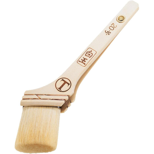 Otsuka Brush Synthetic Resin Paint Brush "Hakuoh" Sujiji White No. 20