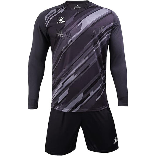 [Kelme] Keeper Wear, Men's Top and Bottom Set, Long Sleeve, Keeper Shirt & Pants, Soccer Goalkeeper Practice Wear