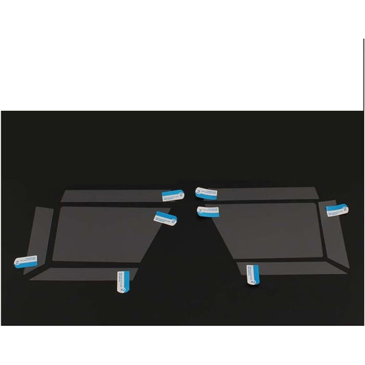 Fits for Tracer 9 2021-2022 Spare Parts Easy to Install 2Pcs Motorcycle Screen Protector Instrument Protection Film Protector Instrument
