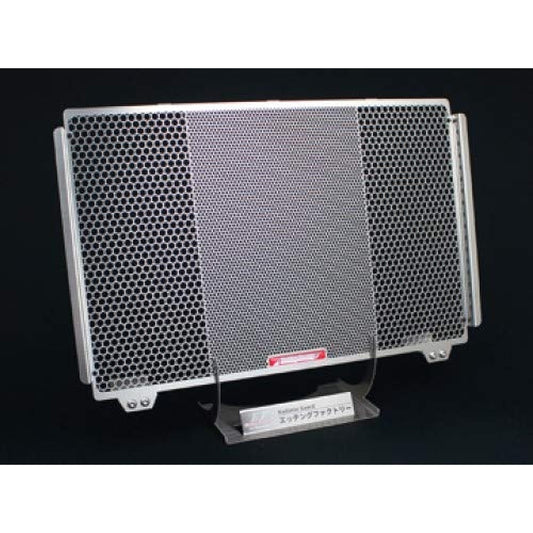 ETCHING FACTORY Radiator Core Guard Black Emblem CBR650R (19-) CB650R (19-)