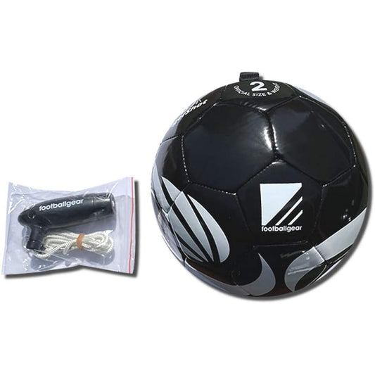 footballgear Strap Ball Tiger Shot TSSB-2002 Black