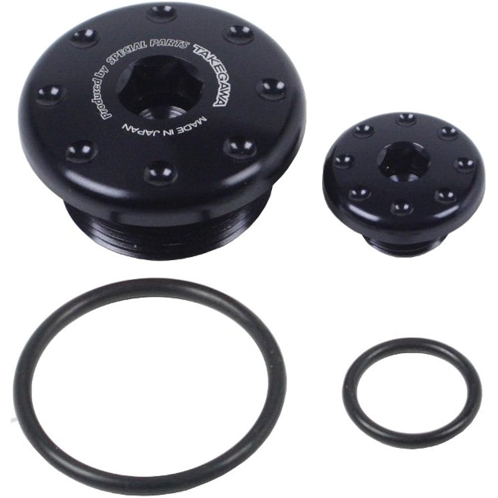 Special parts Takegawa generator plug set black GROM Cub50/110 CBR250R CRF250L/M/Rally 05-02-0052