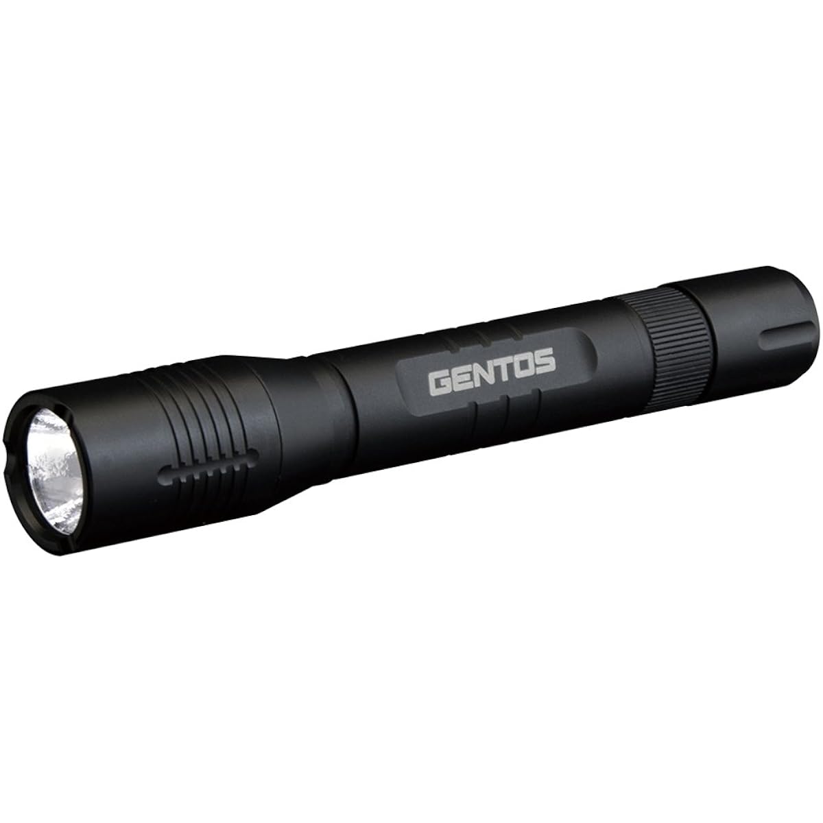 GENTOS LED Flashlight Simple & Basic [Brightness 45-120 lumens/Practical lighting 7-10 hours/Drip-proof] Compliant with ANSI standards
