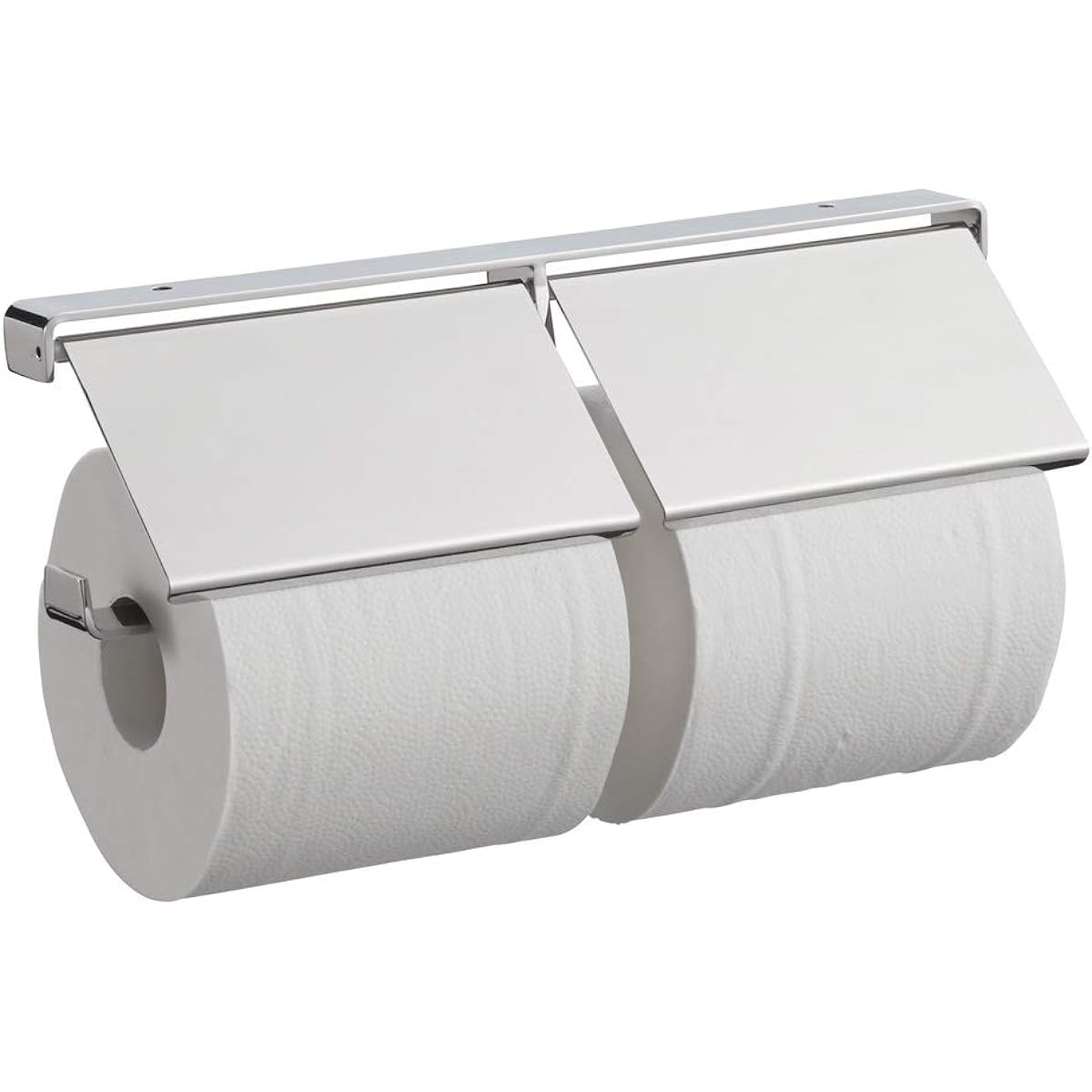 Reliance Counter Paper Holder, Ceiling Paper Holder, Paper Holder, Paper Roller, Accessories, Toilet Supplies, Right Hand, Right Hand, Stainless Steel, Stream-R series R9325-2 Main unit: Depth 4cm Main unit: Height 8.2cm Main unit: Width 28.1cm