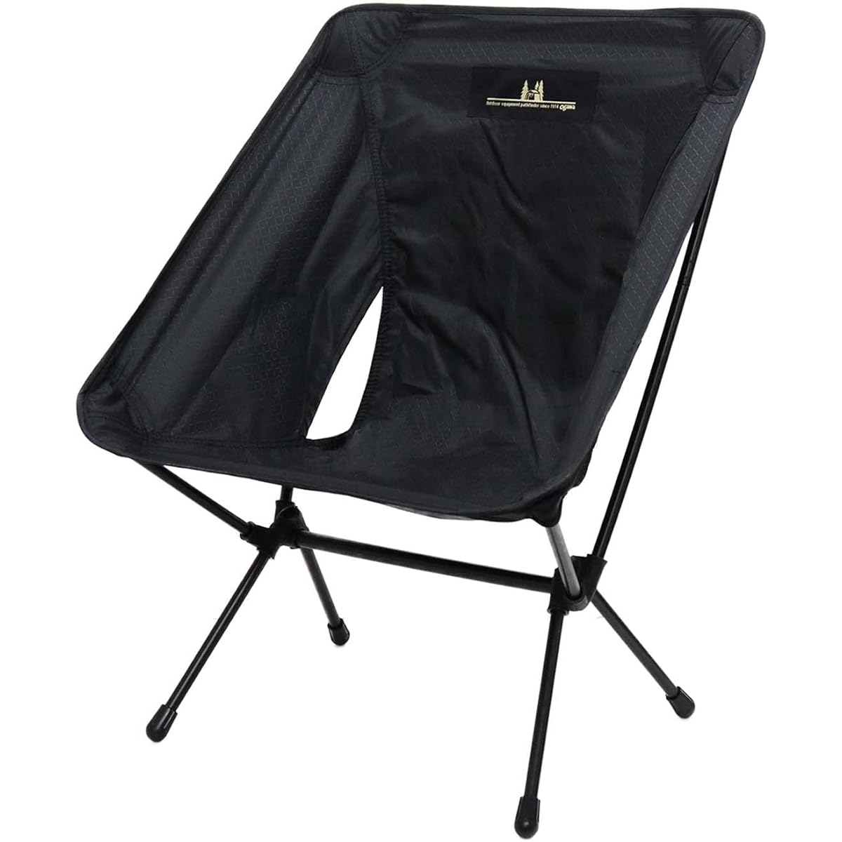 Ogawa Outdoor Camping Chair Glam Chair Black 1911