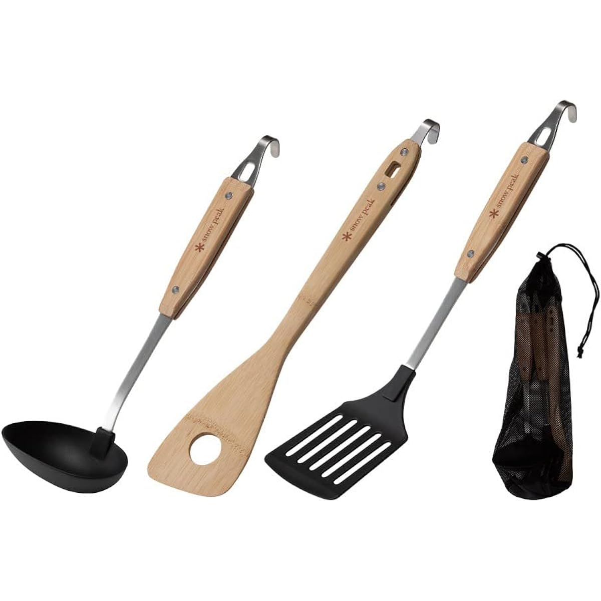 Snow Peak Kitchen Tool Set (with storage case) CS-217