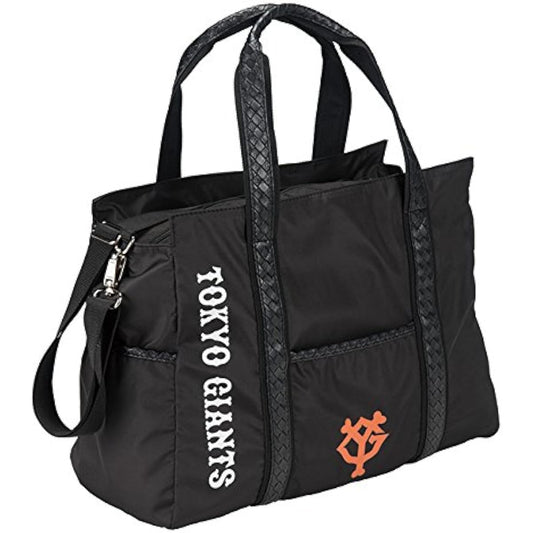 LEZAX Yomiuri Giants Tote Bag YGBB-8501 Black