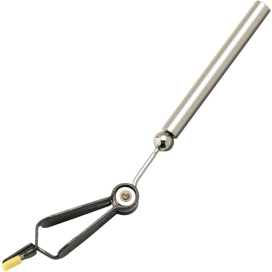 TIEMCO Fly Tying TMC Spinning Hackle Pliers Short Black
