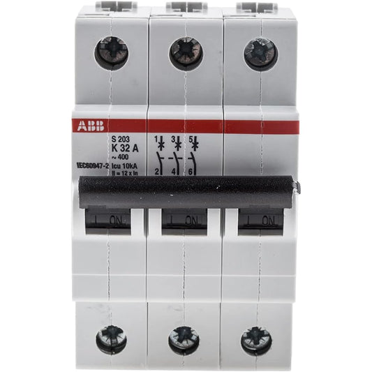 ABB Miniature Circuit Breaker 2CDS253001R0537-S203K32