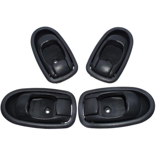 Inside the car parts Interior door handle Hyundai Erantra 1996 1997 1999 2000 Dark Gray Gray Right left 4 car parts