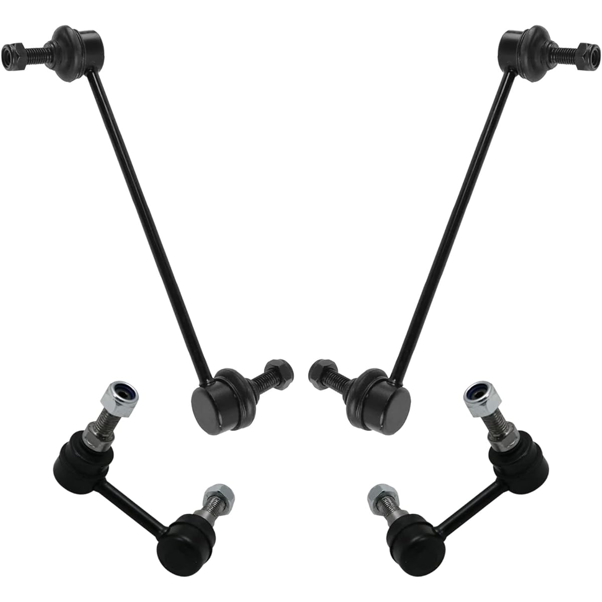 TRQ Frontor Suspension Stabilizer Swaver Endink LH RH Set 4 Peace Journey Compatible