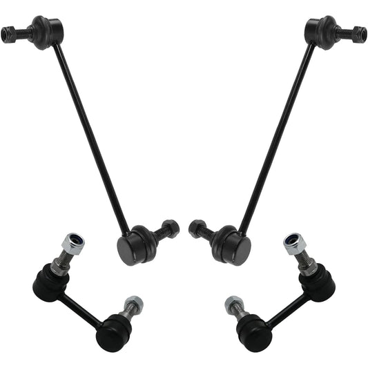 TRQ Frontor Suspension Stabilizer Swaver Endink LH RH Set 4 Peace Journey Compatible