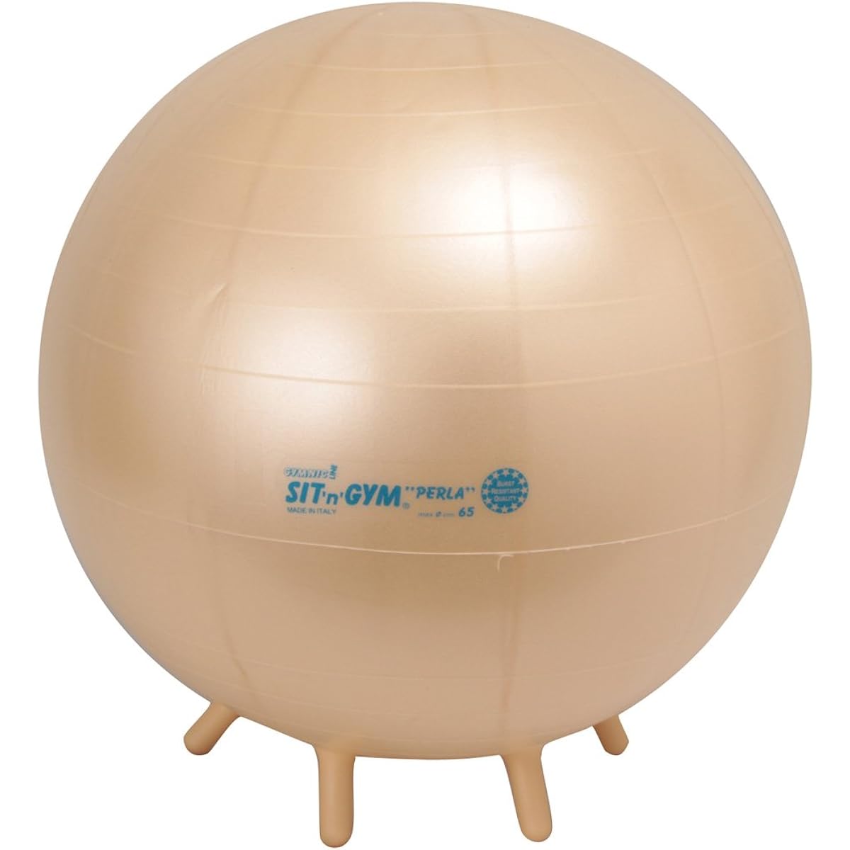 DANNO Balance Ball Gymnic Pearl Sitting