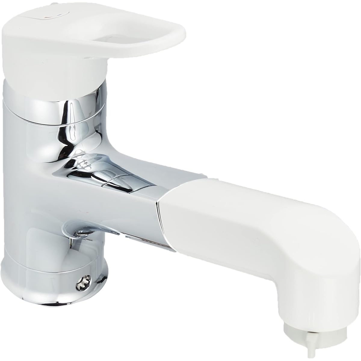 LIXIL INAX Single Lever Mixing Faucet with Hand Shower RSF-832YN-AMZ Faucet for Cold Regions Kitchen Faucet Water Faucet