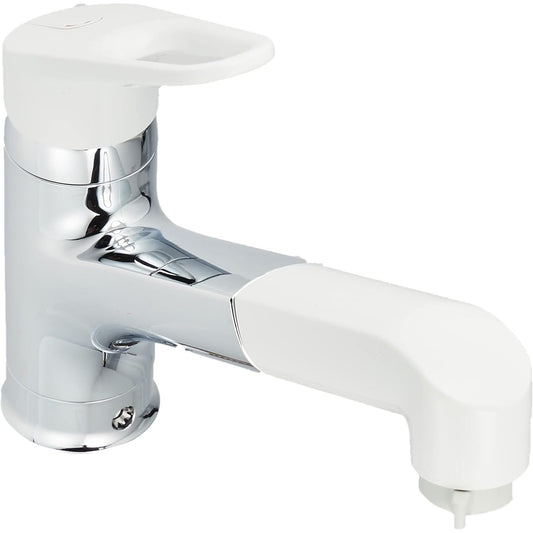 LIXIL INAX Single Lever Mixing Faucet with Hand Shower RSF-832YN-AMZ Faucet for Cold Regions Kitchen Faucet Water Faucet
