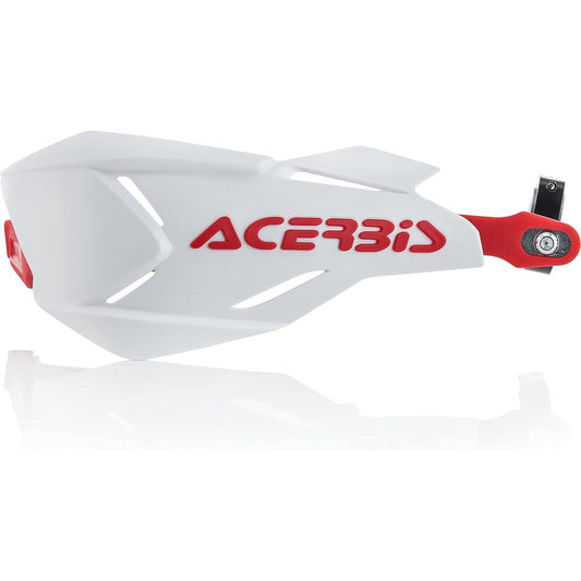 Acerbis X-Factory Hand Guard AC-22397 White-Red