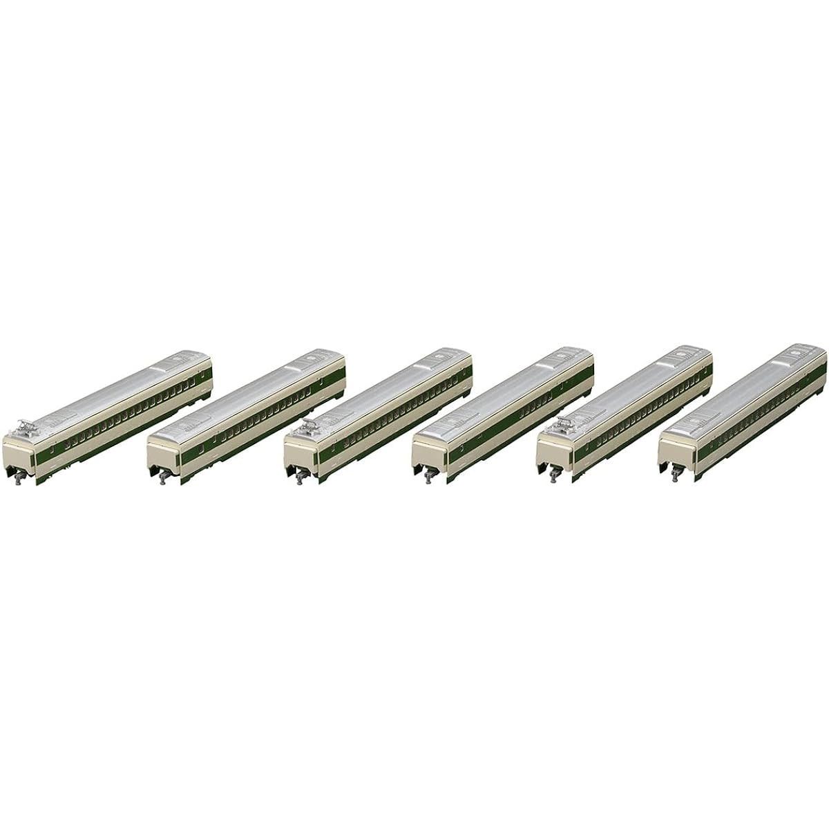 TOMIX N Gauge JNR 200 Series Tohoku/Joetsu Shinkansen E Formation Additional Set 98794 Railway Model Train