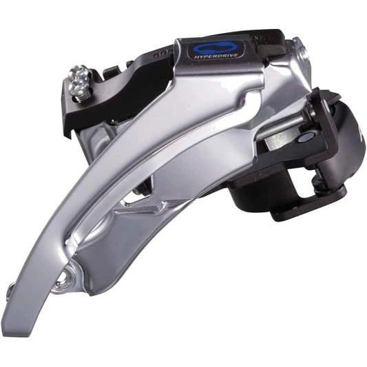 SHIMANO Front Derailleur (MTB) FD-M310-X6 Band Type φ34.9mm (31.8/28.6mm adapter included) Top Swing/Dual Pull 3X8S/7S 66-69° Compatible Top Gear: 42/48T EFDM310X6 ALTUS )