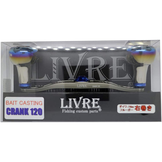 LIVRE Reel 2679 Full Comp Crank 120 EF30 Right Daiwa TIB