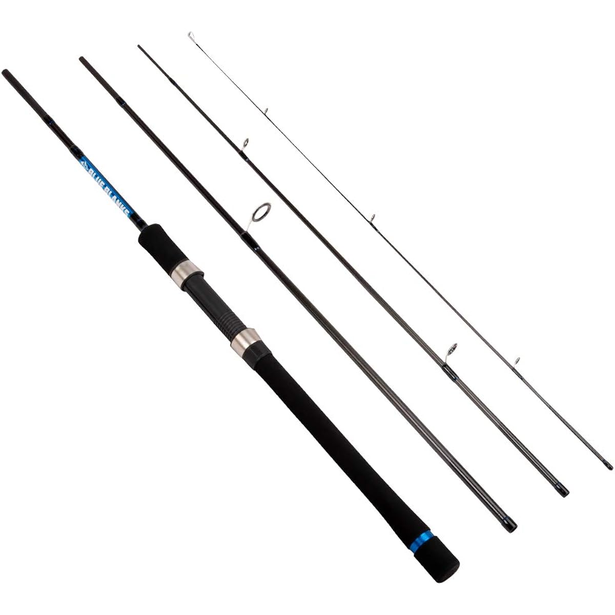 Blue Blanks Beginner Fishing Rod Spinning Rod Mobile Advance 4 Piece