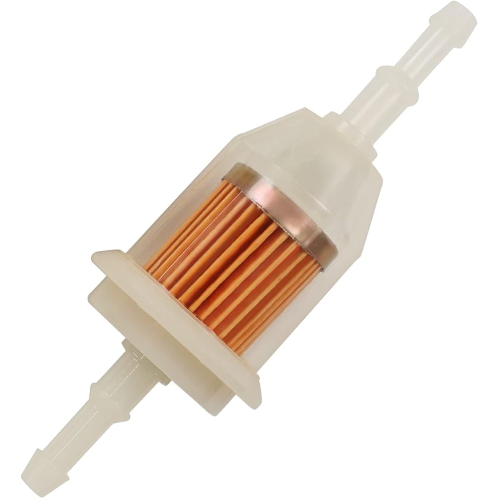 CLUB CAR, YAMAHA, EZGO, Golf Cart Fuel Filter (Set of 2) Gas filter