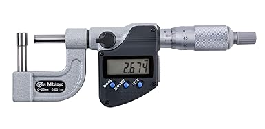 Mitutoyo Digimatic Ball Micro 395-262-30 BMB2-25MX