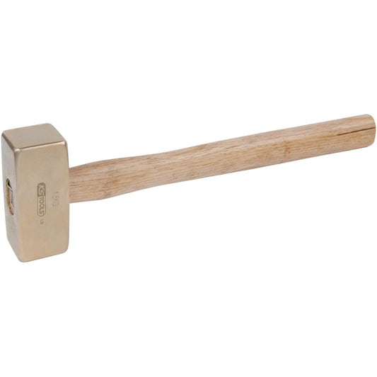 KS TOOLS BRONZEplus Club Hammer 1000 g hickory handle 963.2050