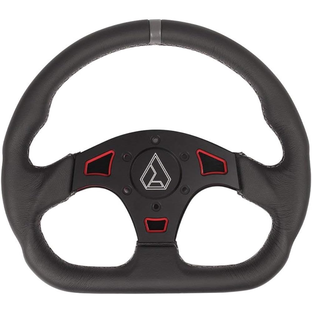 ASSAULT INDUSTRIES 100005SW0803 BALLISTIC D V2 Steering Wheel-RD