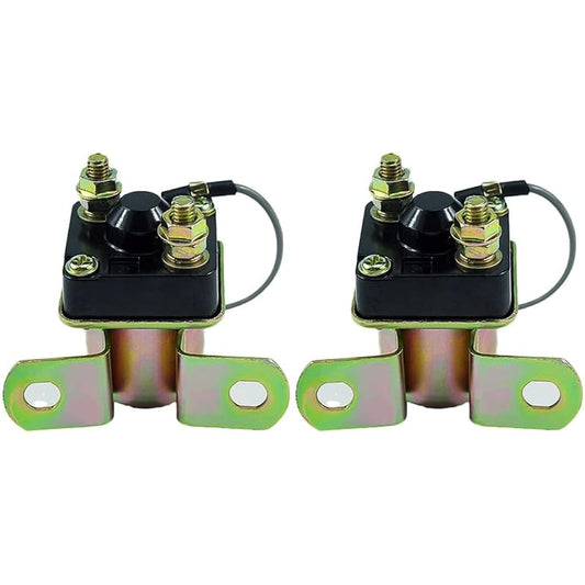 Starter Solenoid Relay 1/2pcs Motorcycle Starter Solenoid Relay for Suzuki RE5 75-76 TC185 74-77 GN 125 250 82-83 GT185 73-77 GT550 72-77 GT750 72-77