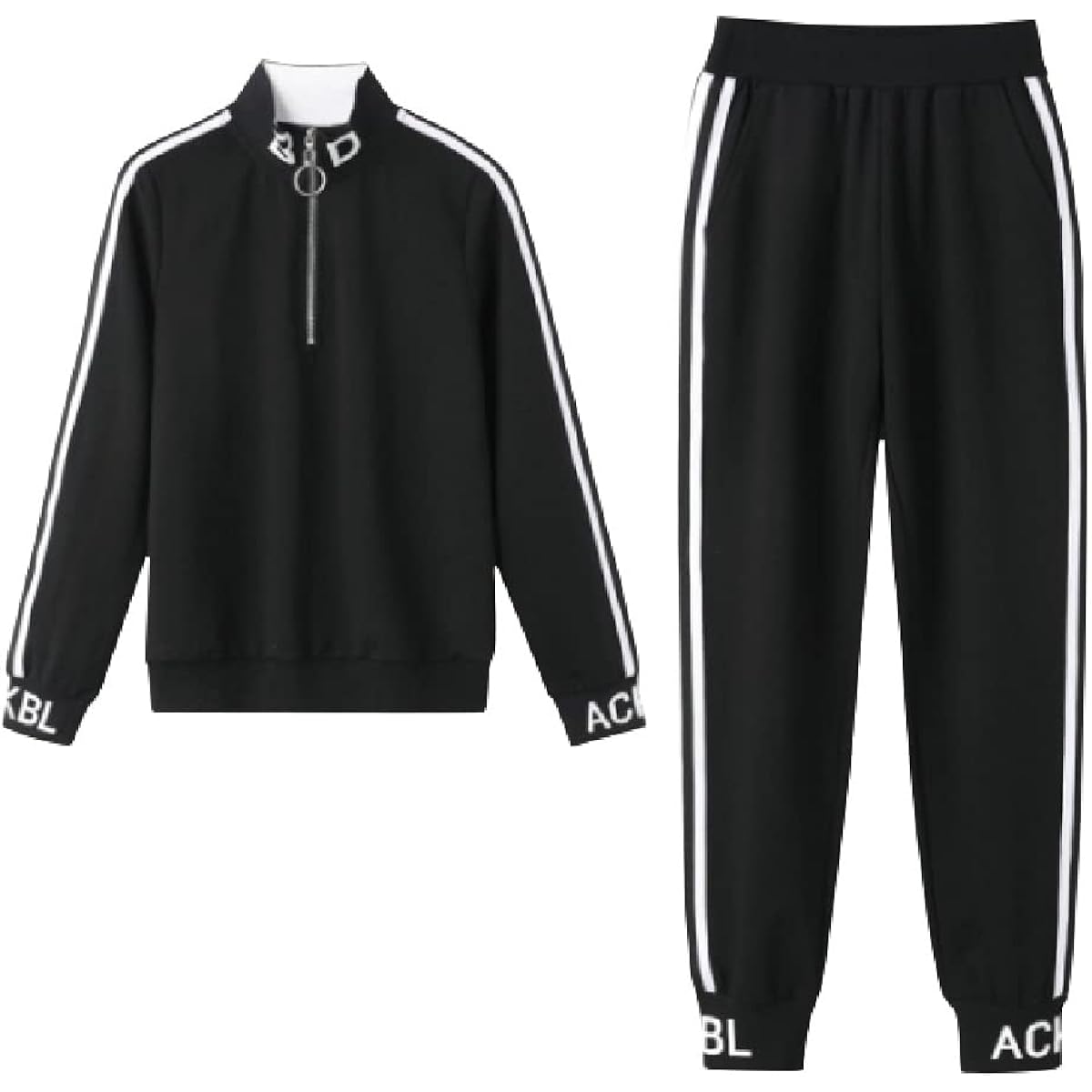 [three Joy] [Adult Cute Setup] Jersey Top and Bottom Set, Women's, Stylish, Casual, Room Wear, Sports, 2 Colors, S - XL