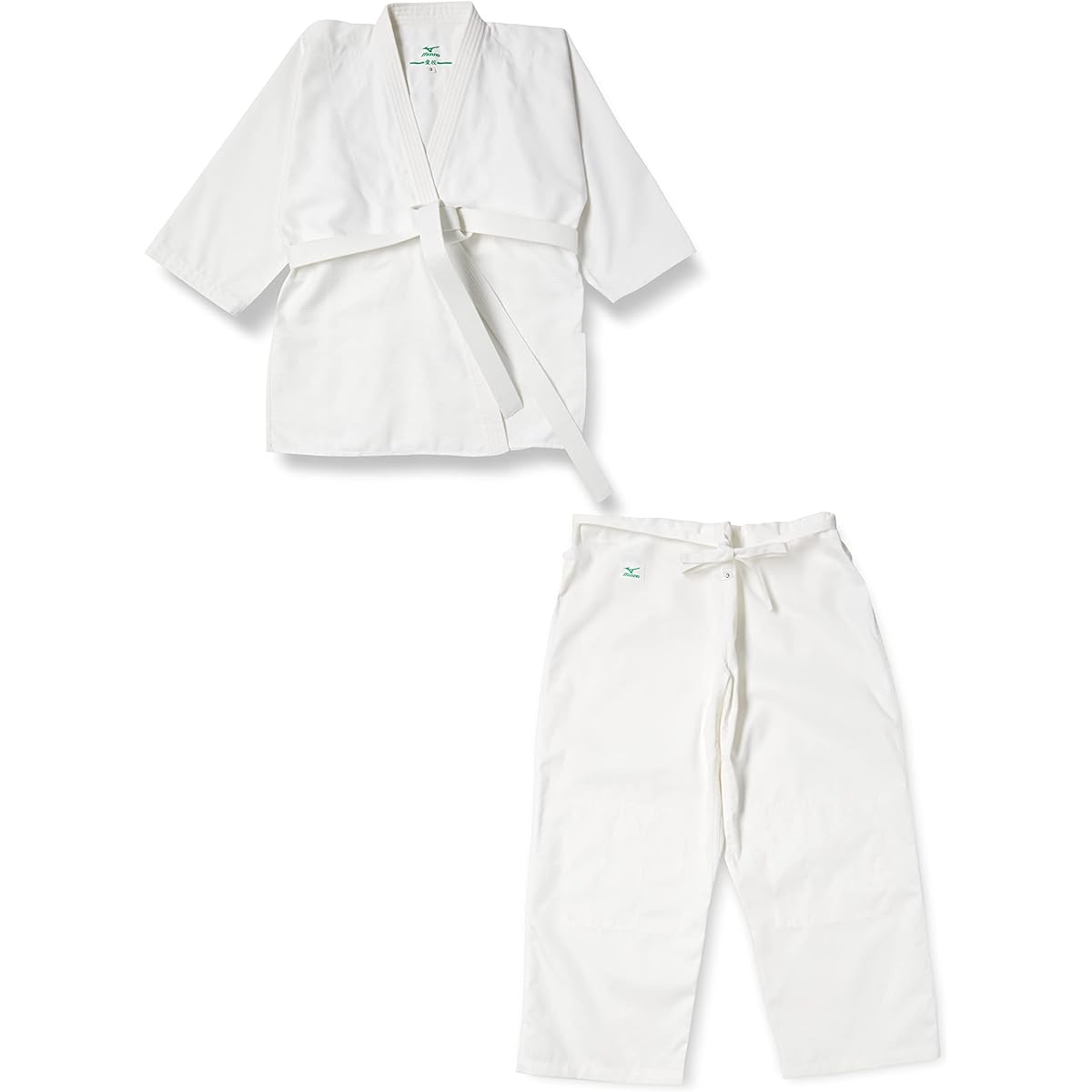 MIZUNO Judo Gi Top/Pants/Obi Set School Physical Education Recommended Product 22JG5A90