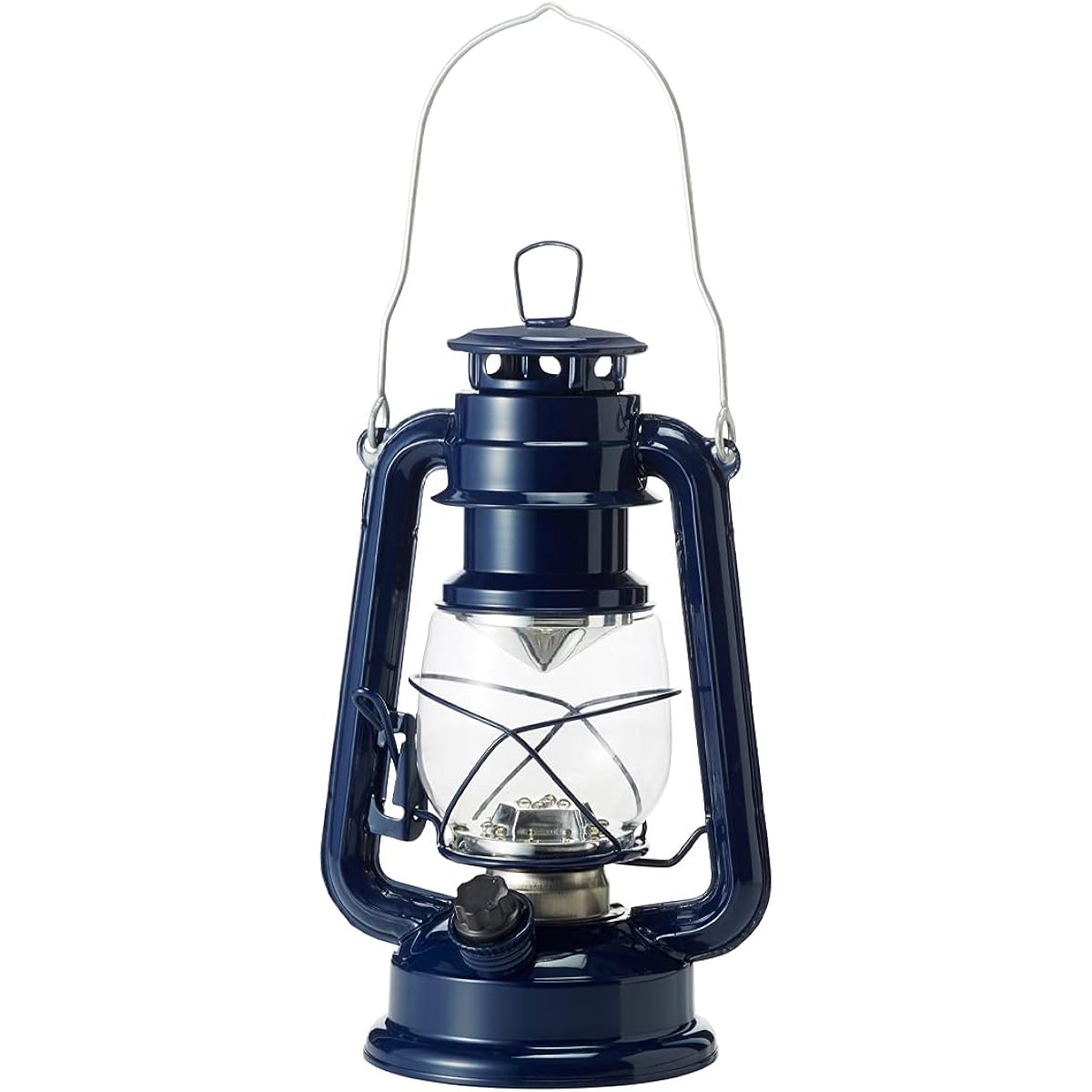 BRUNO Lantern LED Stylish Battery Disaster Power Outage Light Navy Bruno LED Lantern Father's Day Present Gift BOL001-NV